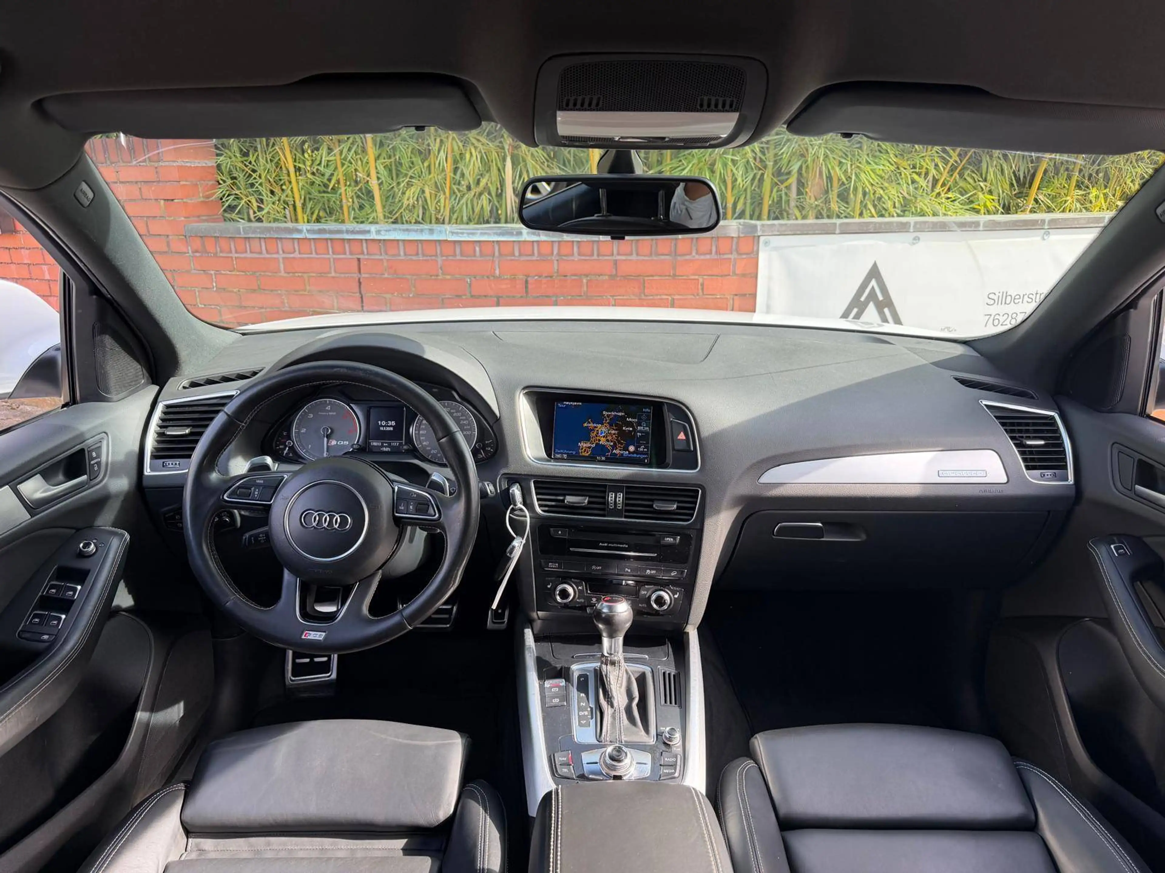 Audi SQ5 3.0 TDI quattro // 1-Hand // Garantie // Anhängerkupplung // Scheckheft // — photo 11