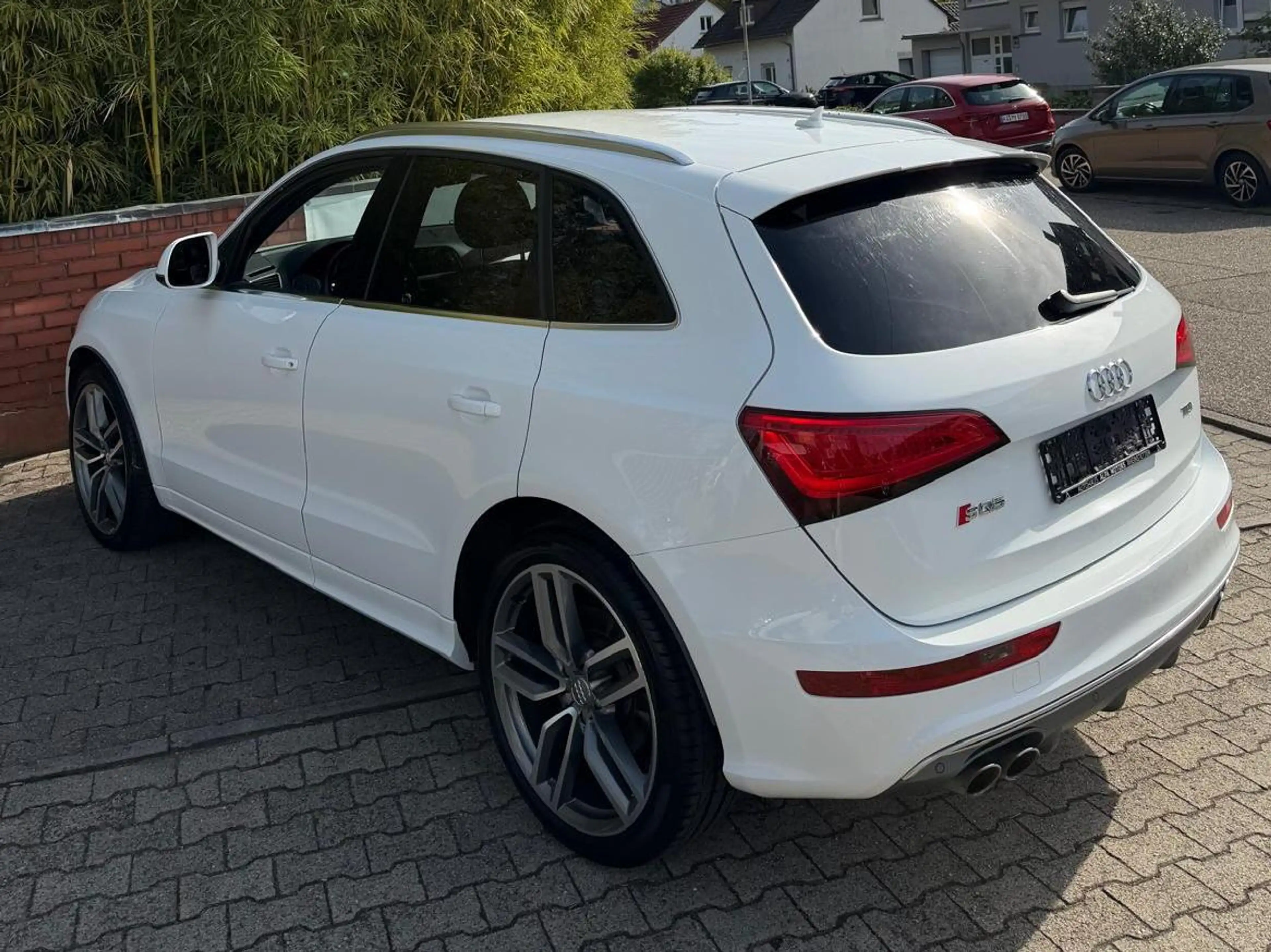 Audi SQ5 3.0 TDI quattro // 1-Hand // Garantie // Anhängerkupplung // Scheckheft // — photo 6