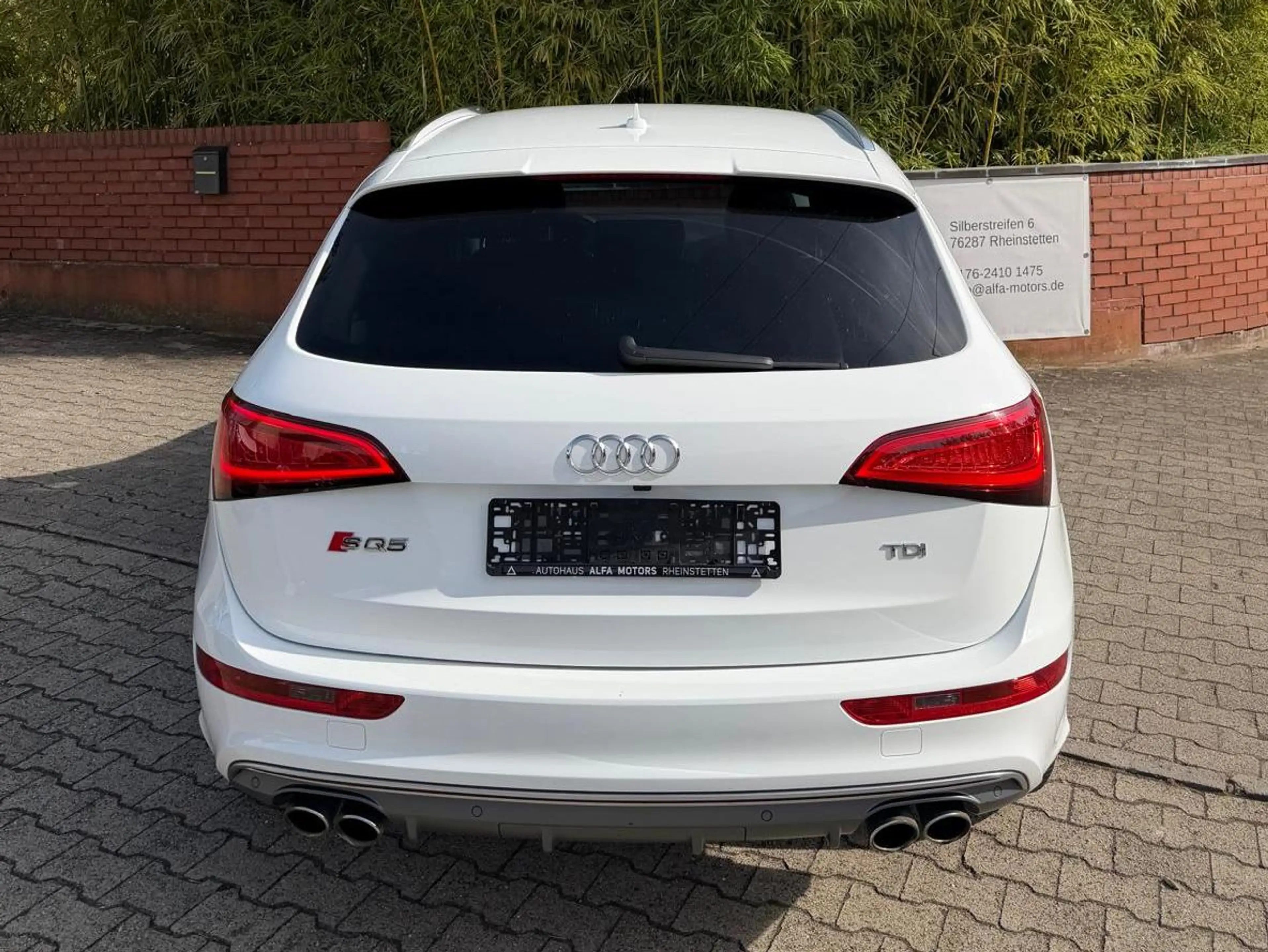 Audi SQ5 3.0 TDI quattro // 1-Hand // Garantie // Anhängerkupplung // Scheckheft // — photo 5