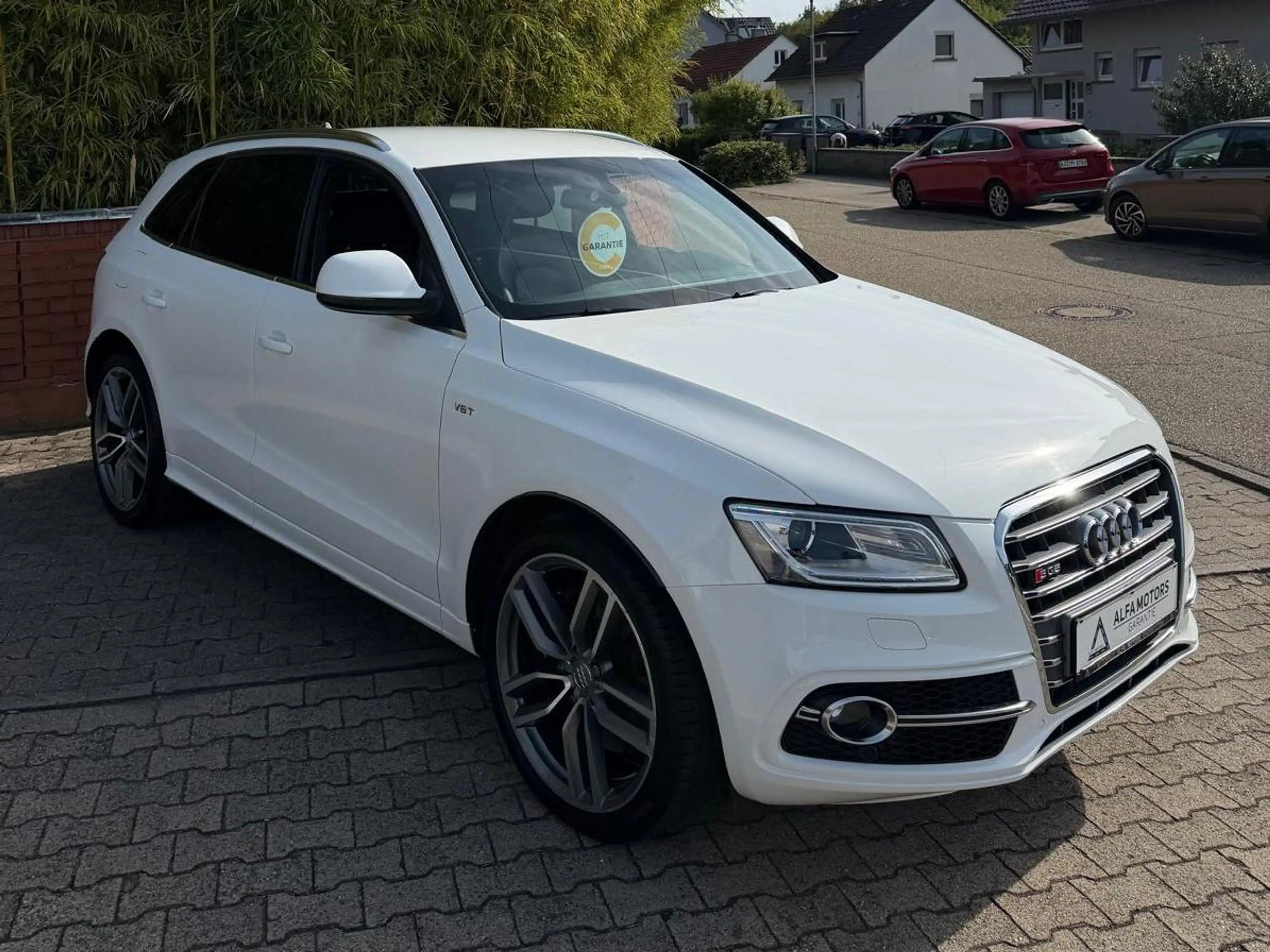 Audi SQ5 3.0 TDI quattro // 1-Hand // Garantie // Anhängerkupplung // Scheckheft // — photo 3