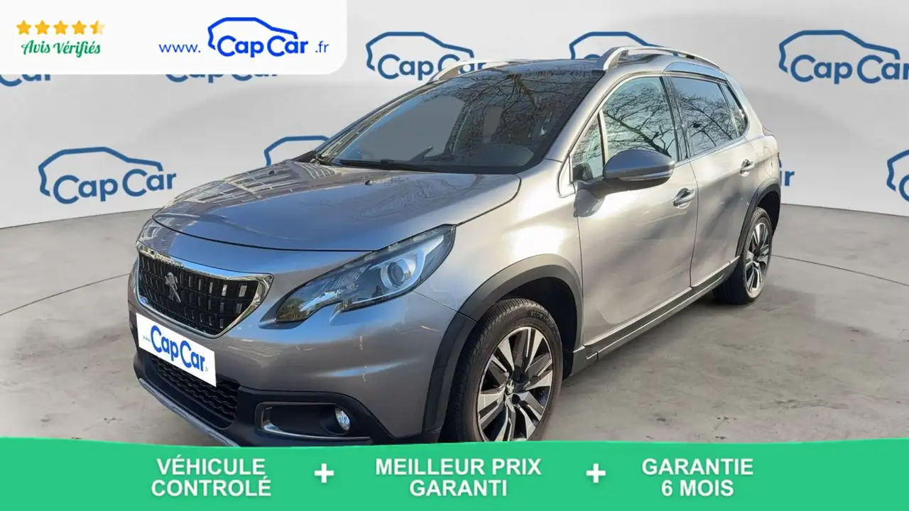 Peugeot 2008 1.2 PureTech 110 EAT6 Signature