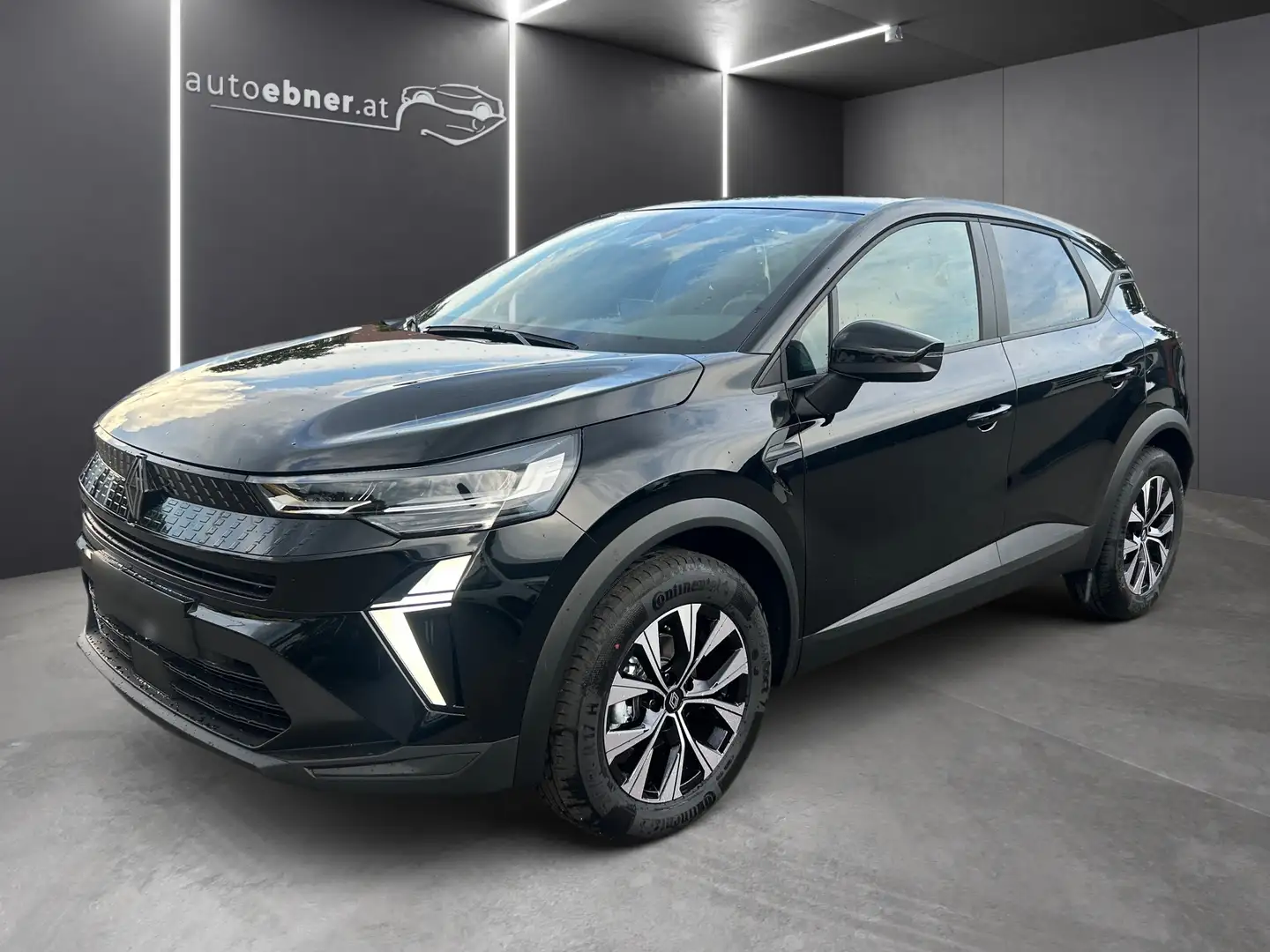 Renault Captur CAPTUR Evolution TCe 115 Schwarz - 1