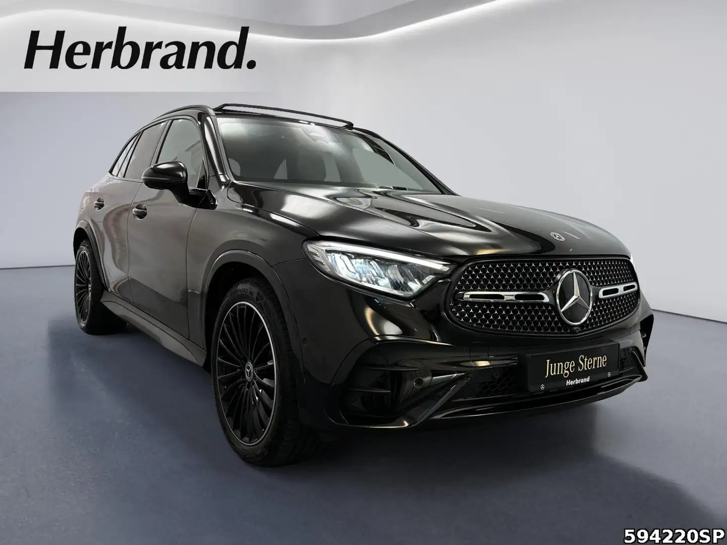Mercedes-Benz GLC 300 4M AMG Night Pano AHK 360° Memory LED. Schwarz - 2