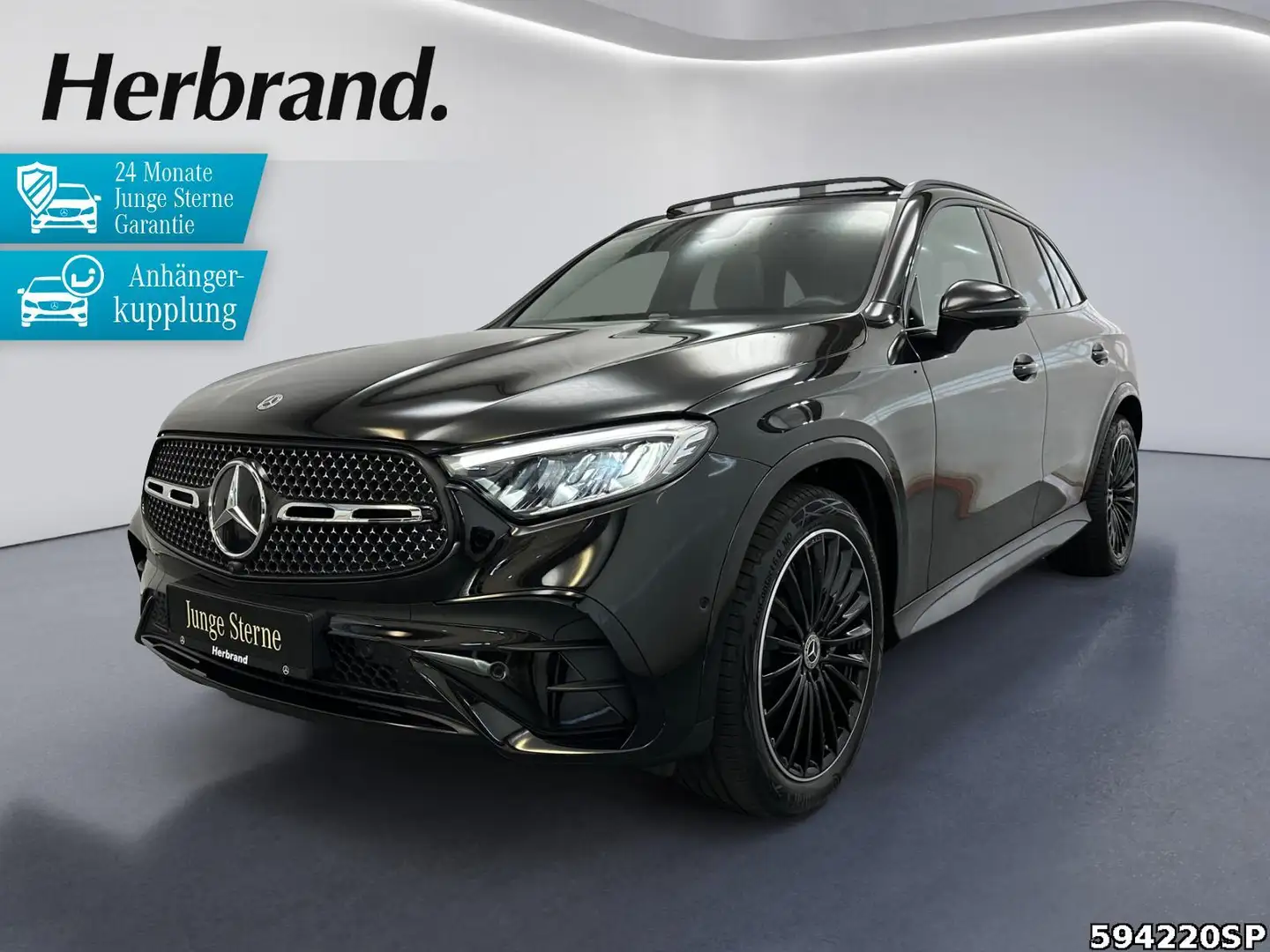 Mercedes-Benz GLC 300 4M AMG Night Pano AHK 360° Memory LED. Schwarz - 1
