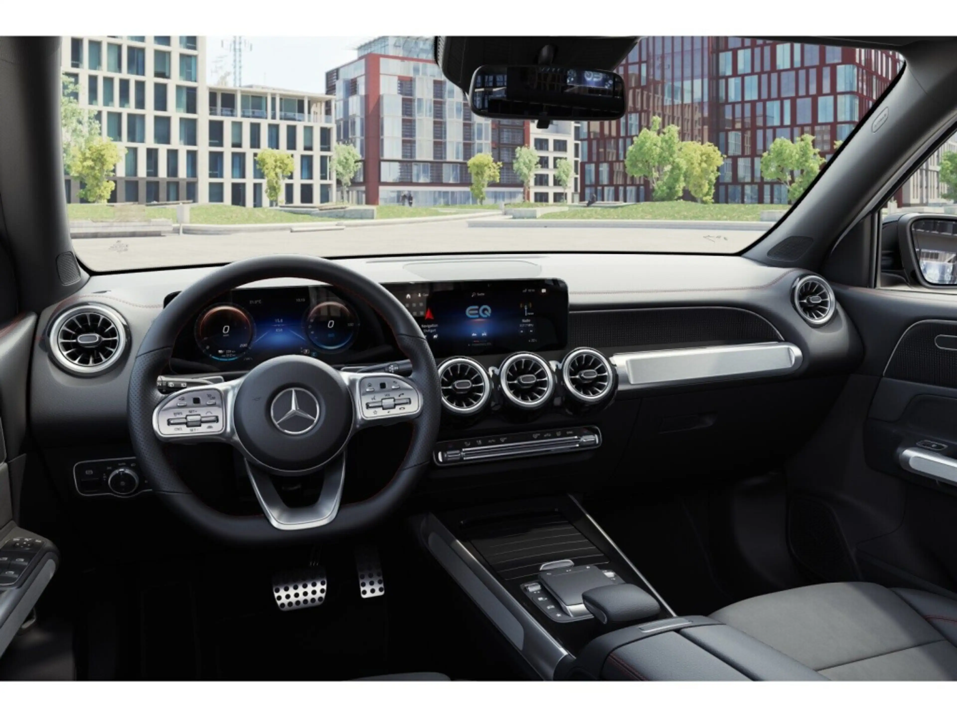 Mercedes-Benz EQB 300 4M AMG-Sport/LED/360/Night/Distr/Sound — photo 7