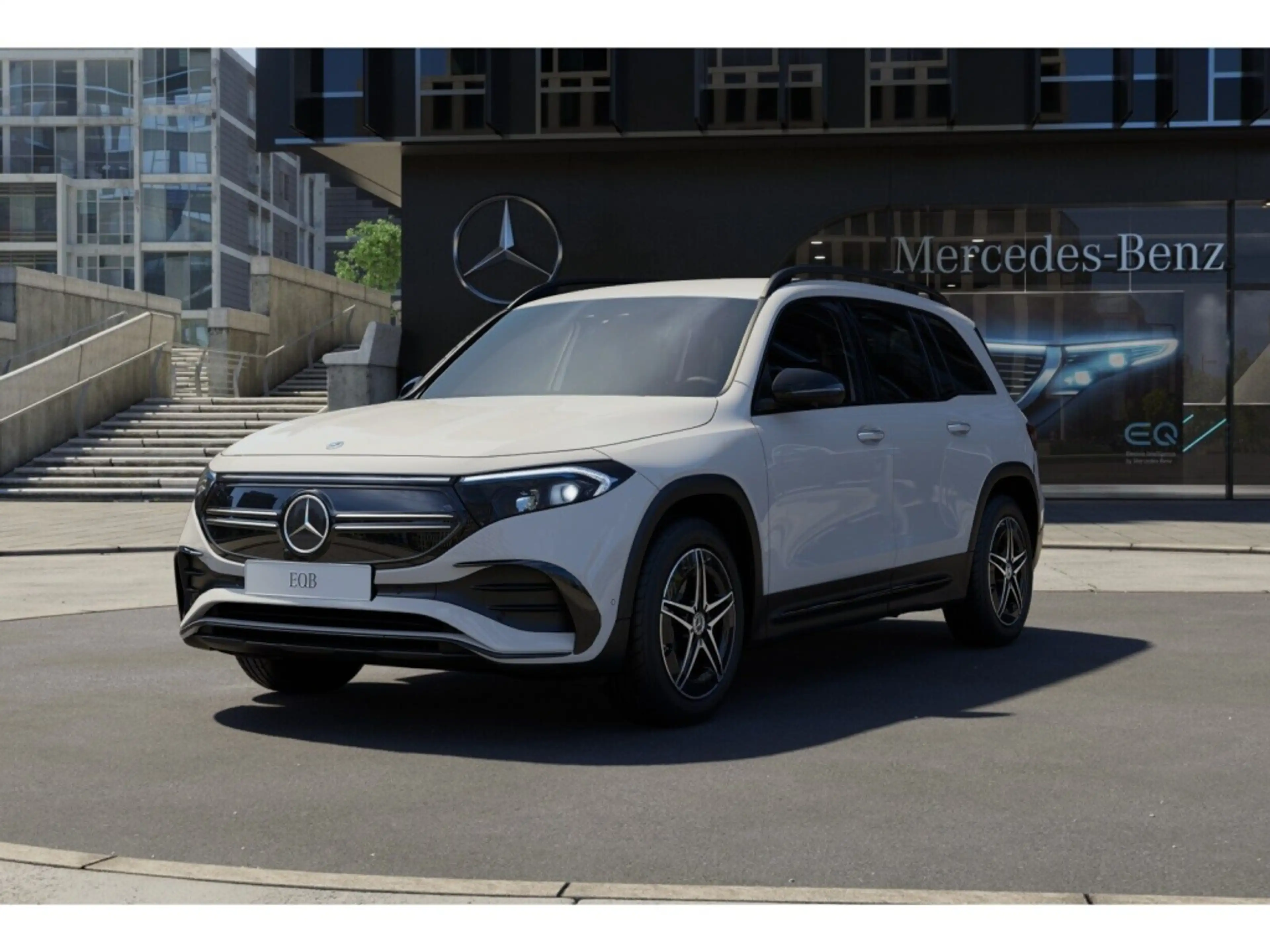 Mercedes-Benz EQB 300 4M AMG-Sport/LED/360/Night/Distr/Sound — photo 2