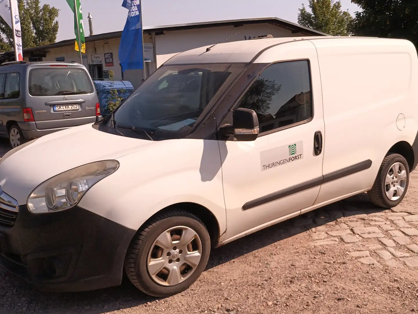 Opel Combo Combo 1.3 CDTI L1H1 Weiß - 2