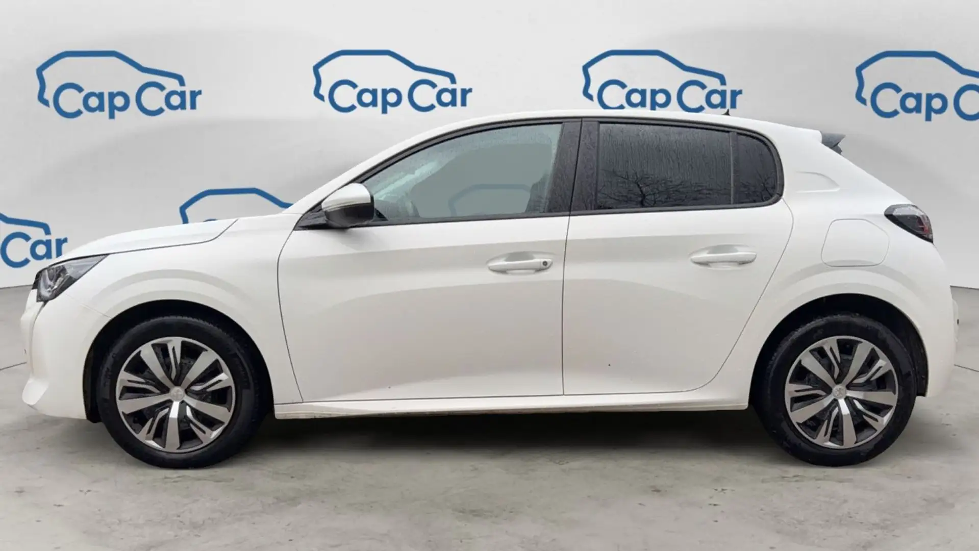 Peugeot 208 II 1.5 BlueHDi 100.0 Active Blanc - 2