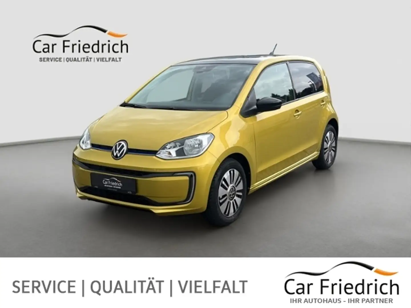 Volkswagen up! e-up! Style Geel - 1