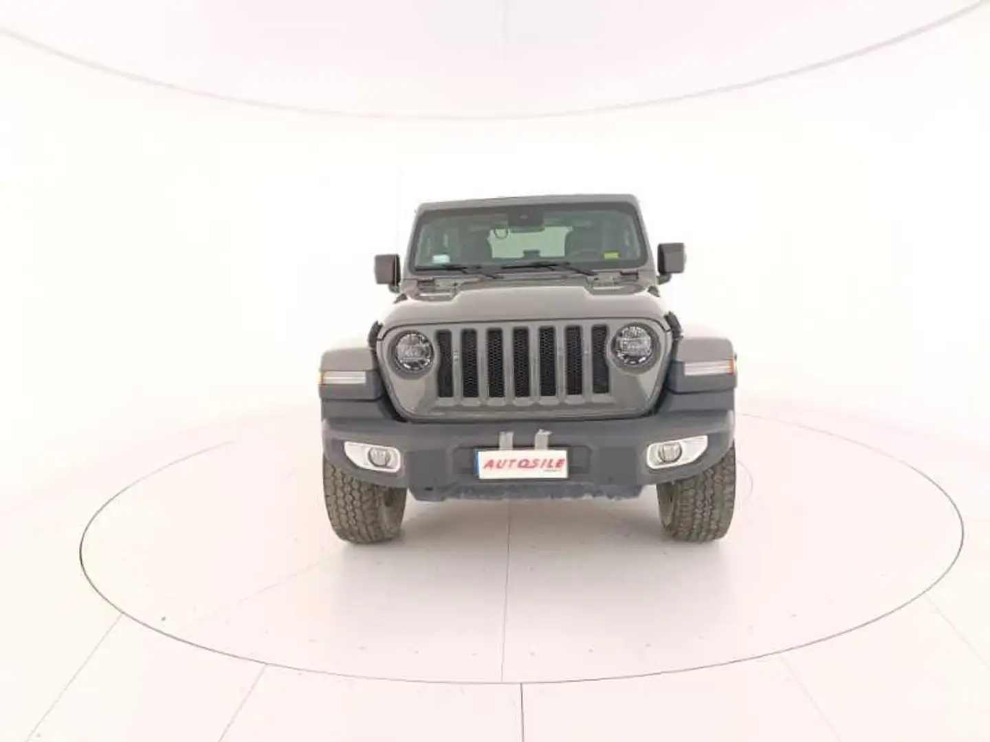 Jeep Wrangler IV 2018 2.2 mjt II Sahara auto Gri - 2