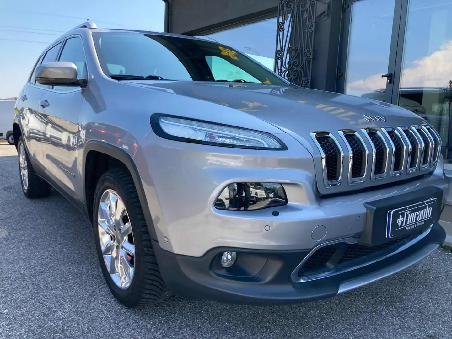 Jeep Cherokee 2.0 Mjt II 170CV 4WD Active Drive I Limited Grigio - 2