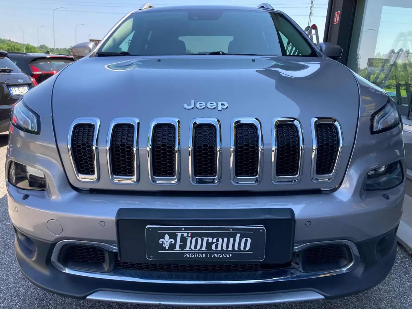 Jeep Cherokee 2.0 Mjt II 170CV 4WD Active Drive I Limited Grigio - 1