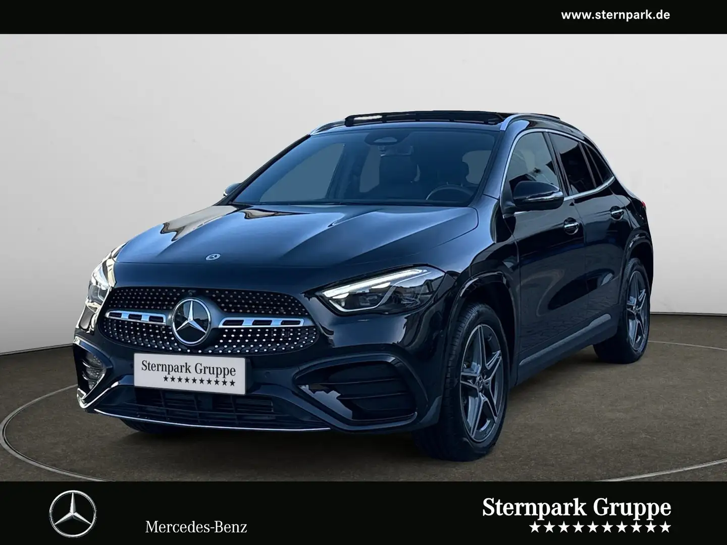 Mercedes-Benz GLA 250 GLA 250 e AMG Pano+HuD+360°+Memo+K°GO+Winter°+ Schwarz - 1