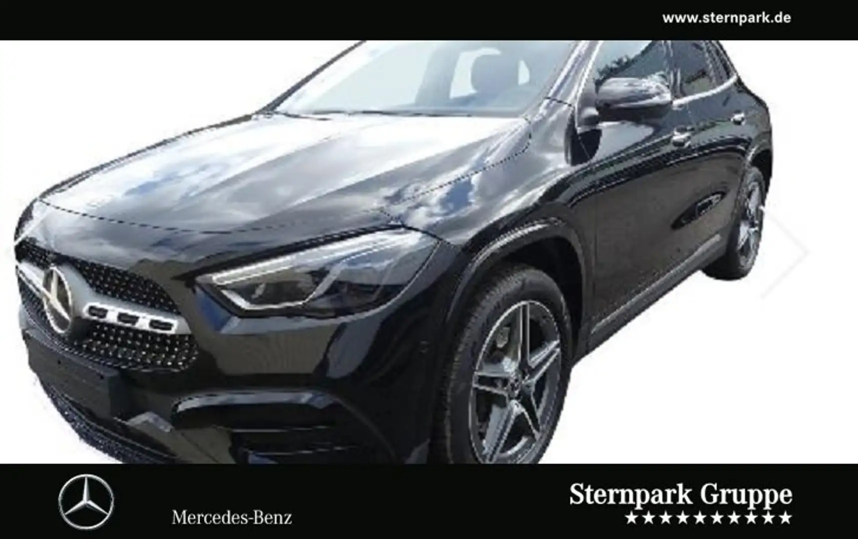 Mercedes-Benz GLA 250 GLA 250 e AMG Pano+HuD+360°+Memo+K°GO+Multibeam+ Noir - 1