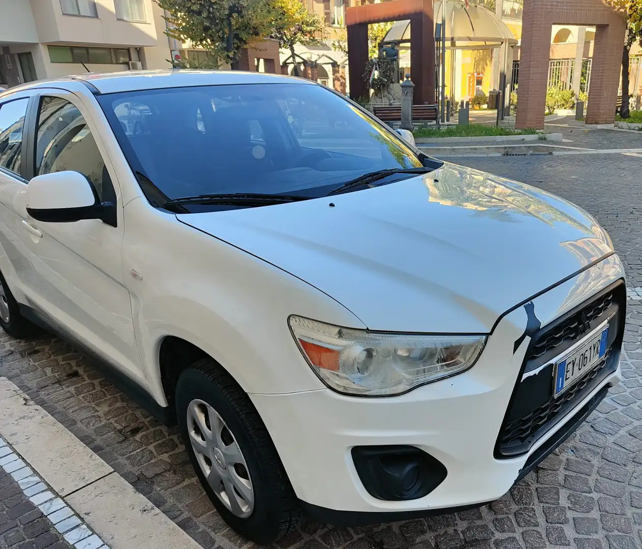 Mitsubishi ASX 1.6 Inform bi-fuel Gpl 2wd FL Bianco - 2