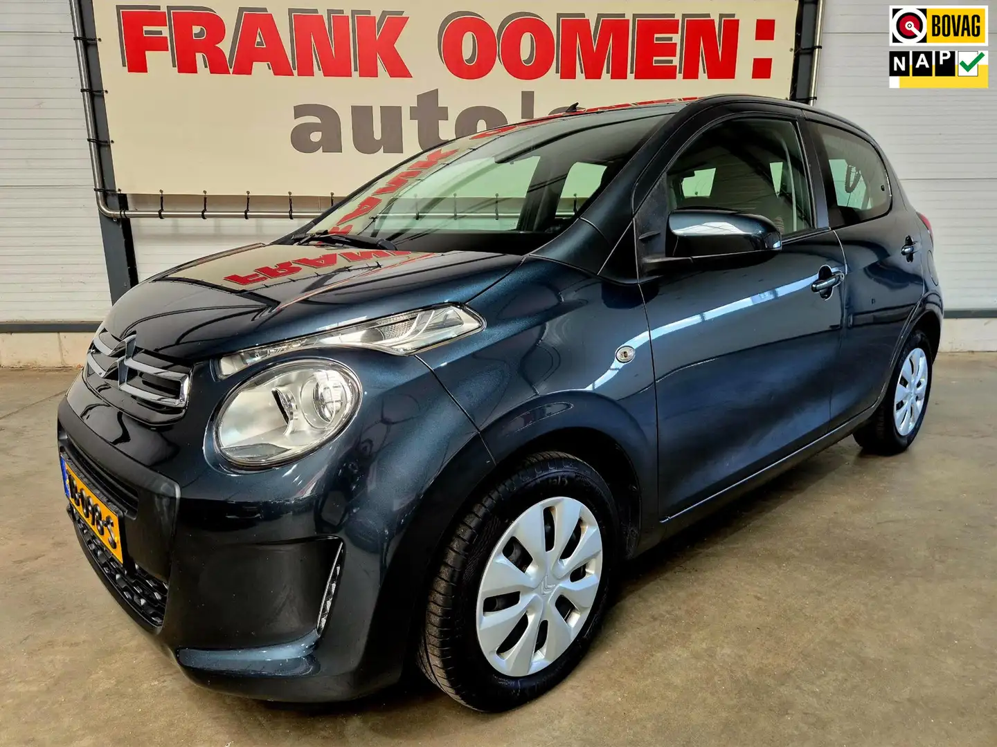 Citroen C1 1.0 e-VTi 69PK Feel + NAP|Airco|Elektrisch pakket| Gris - 1