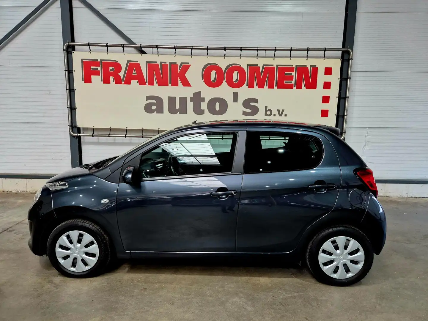 Citroen C1 1.0 e-VTi 69PK Feel + NAP|Airco|Elektrisch pakket| Gris - 2