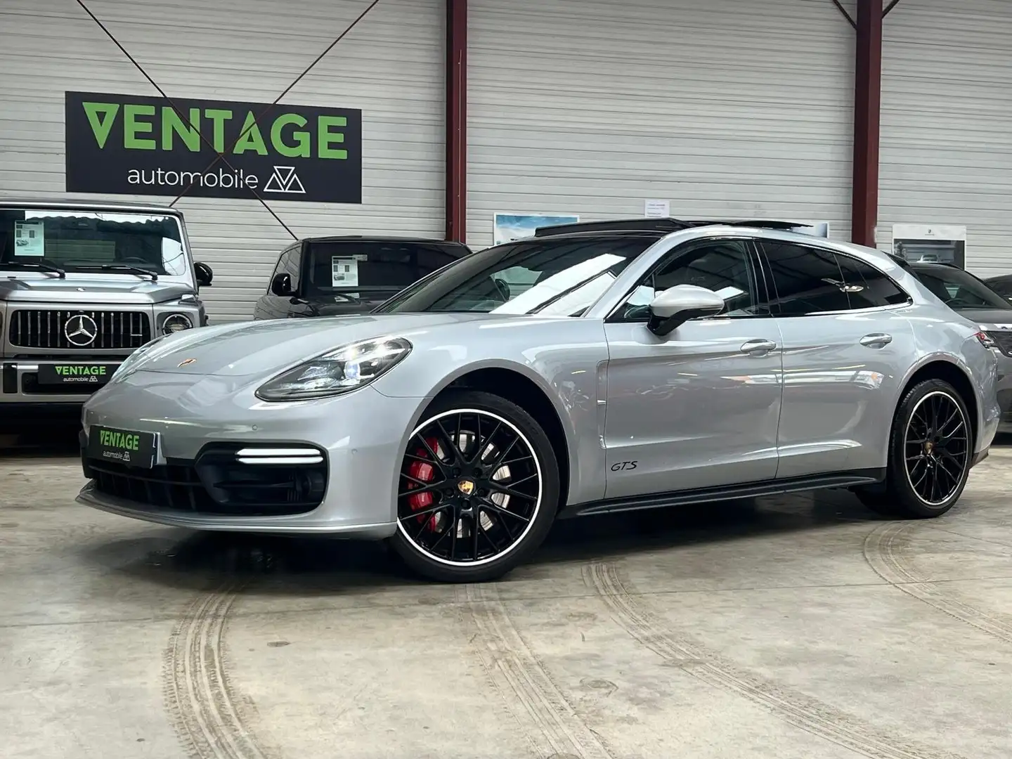 Porsche Panamera Panamera Turbo V8 4.0 460 PDK GTS Sport Turismo Argent - 1