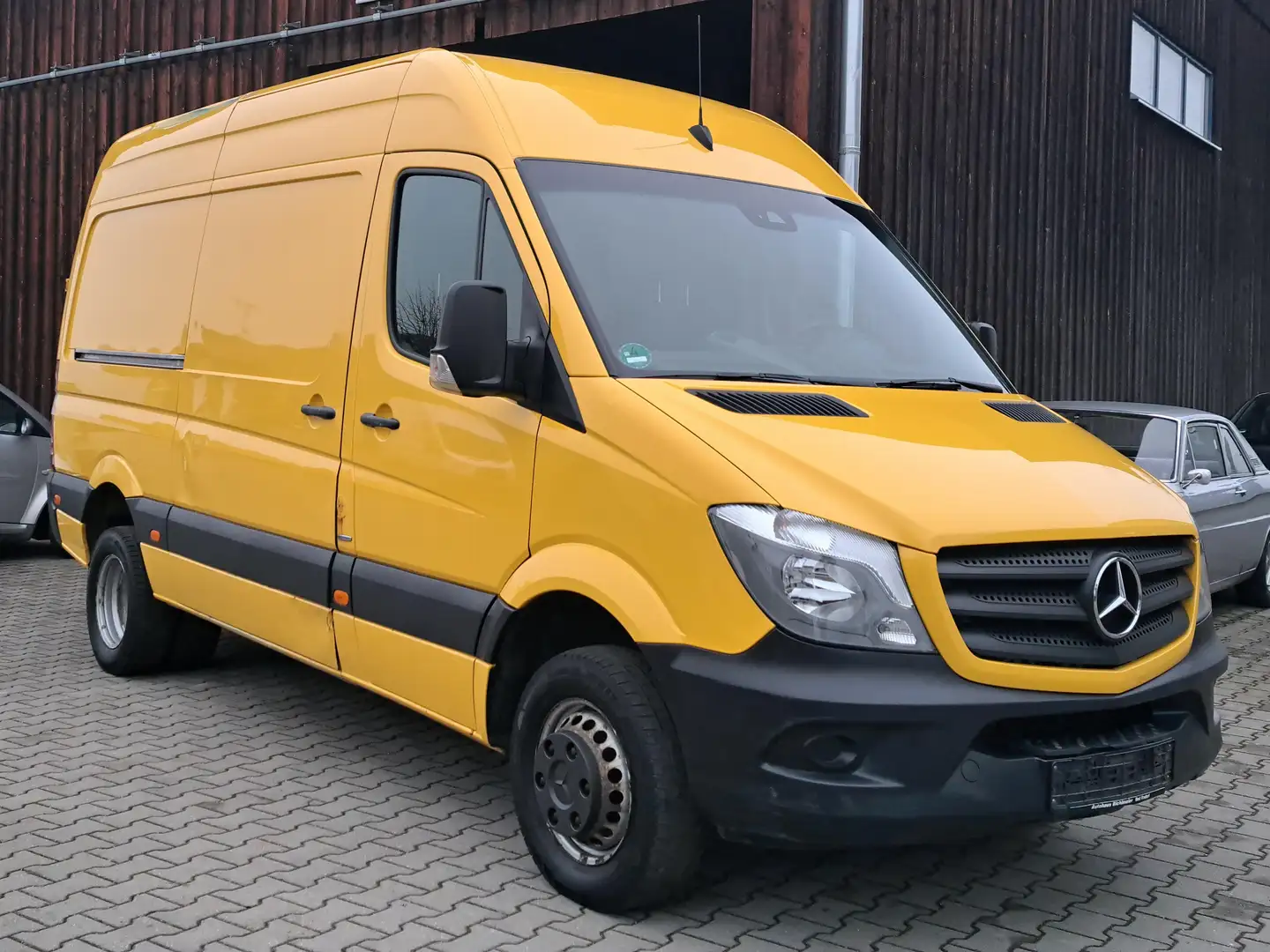 Mercedes-Benz Sprinter Zwillingsräde 516 CDI Automatik Klima AHK 3,5 - 1