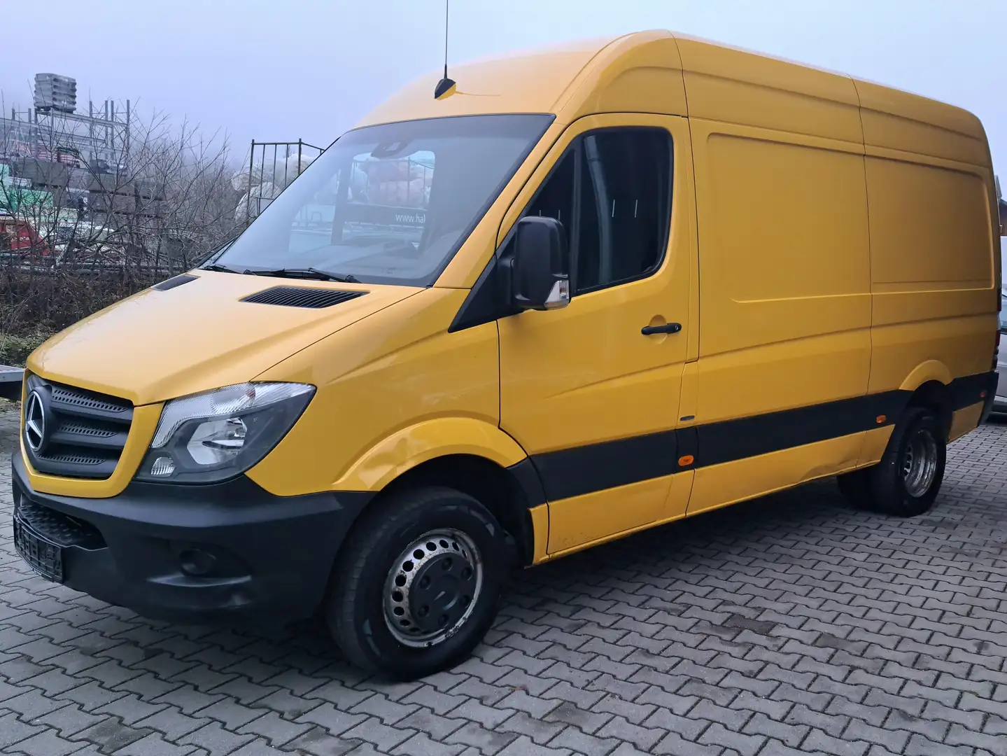 Mercedes-Benz Sprinter Zwillingsräde 516 CDI Automatik Klima AHK 3,5 - 2