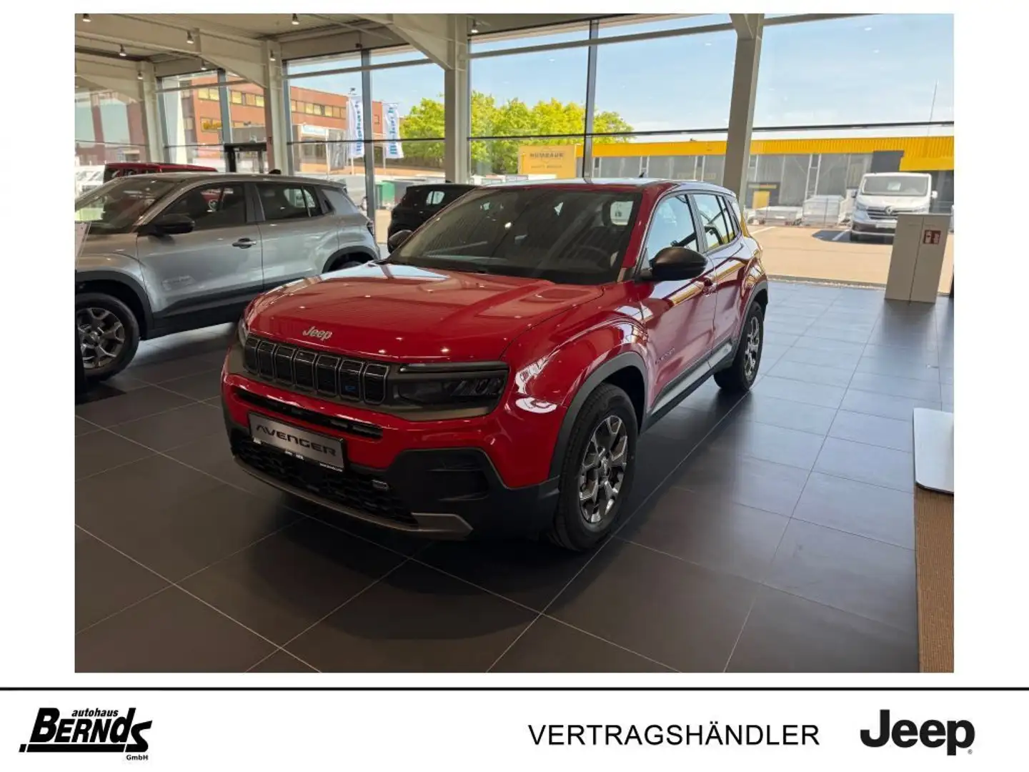Jeep Avenger Longitude  WINTER-PAKET TOUCHSCREEN Apple CarPlay Rot - 1