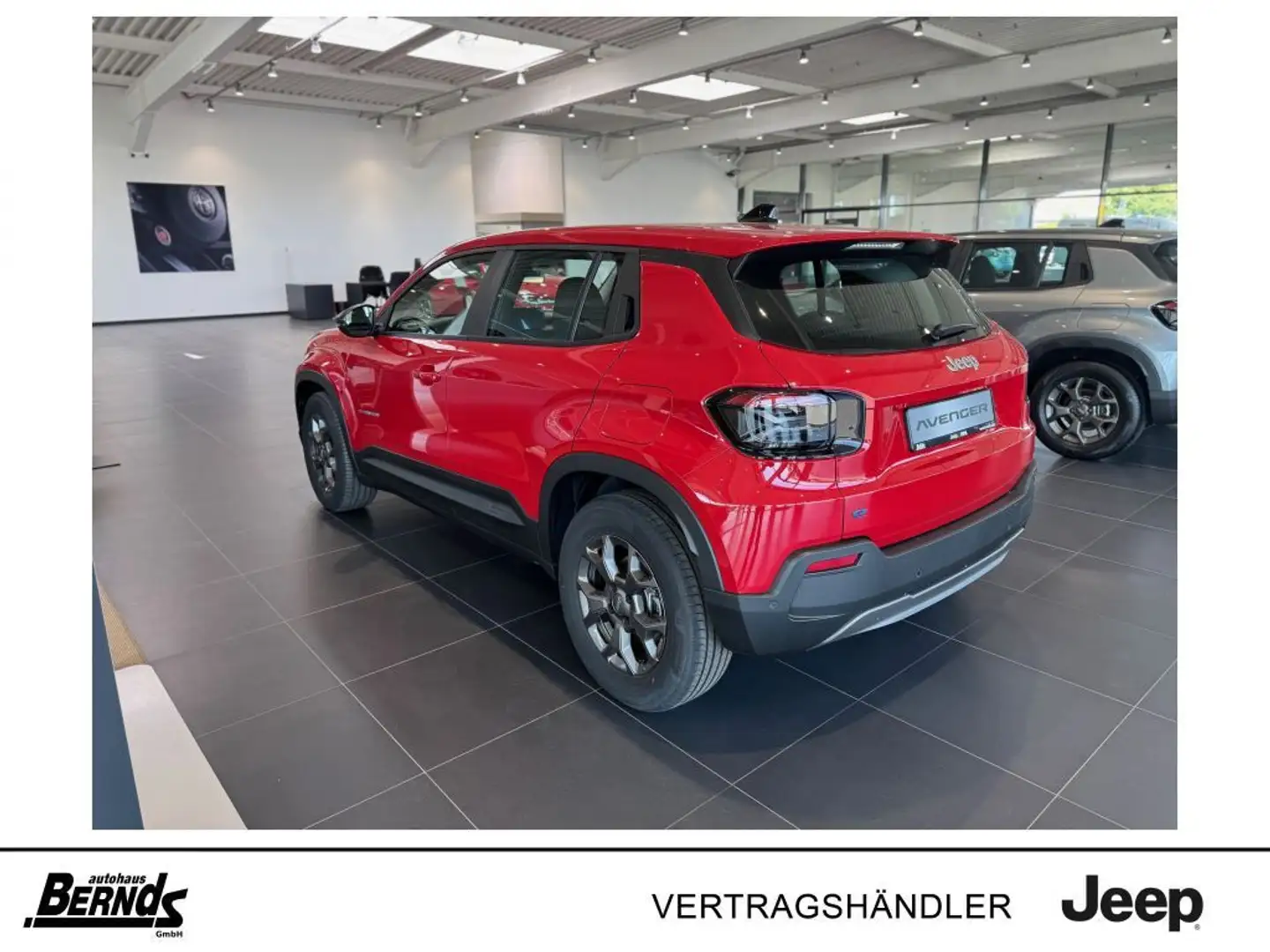 Jeep Avenger Longitude  WINTER-PAKET TOUCHSCREEN Apple CarPlay Rot - 2