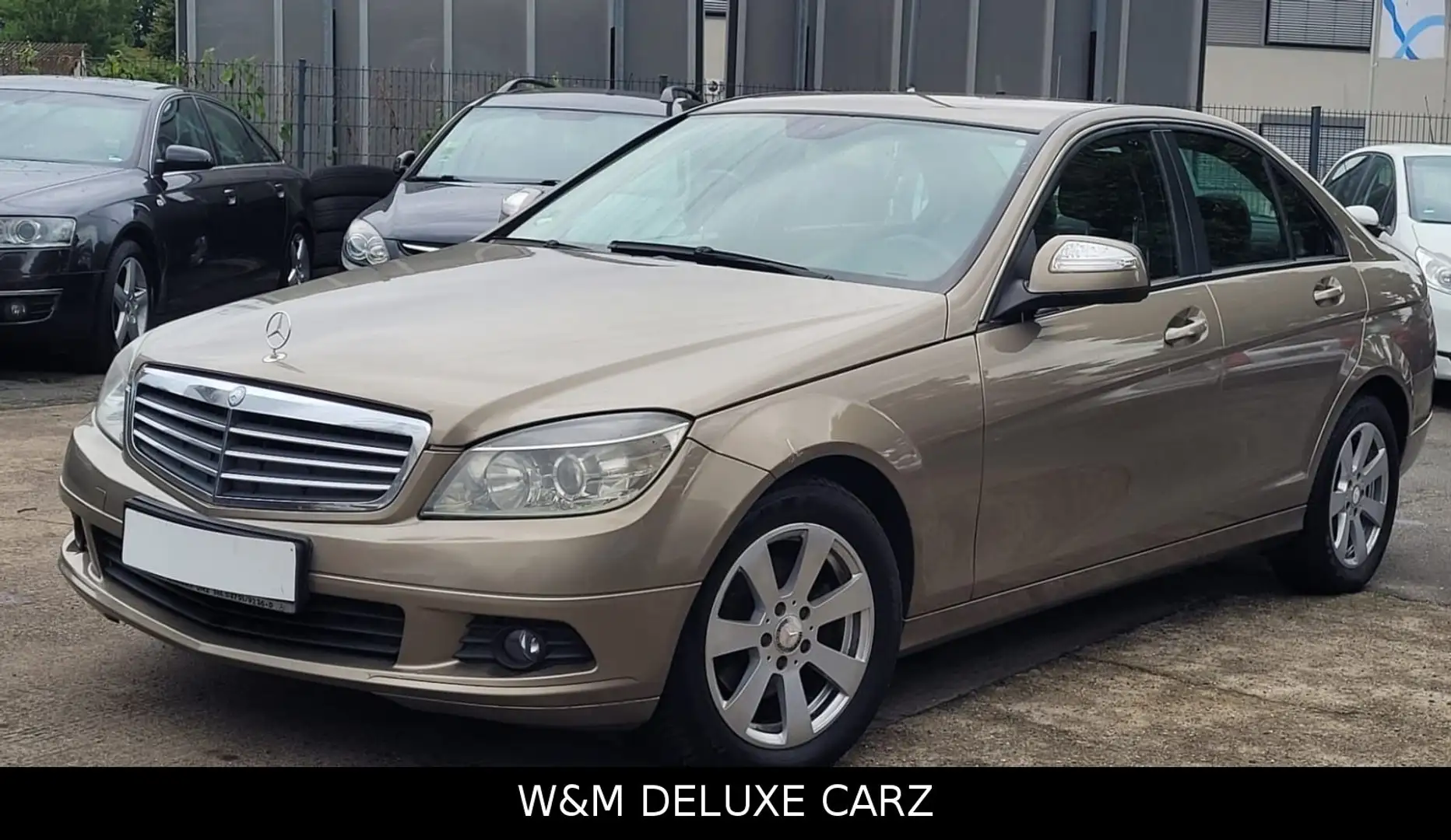 Mercedes-Benz C 180 C -Klasse Kompressor/Klima/SHZ/Tempomat Beige - 2
