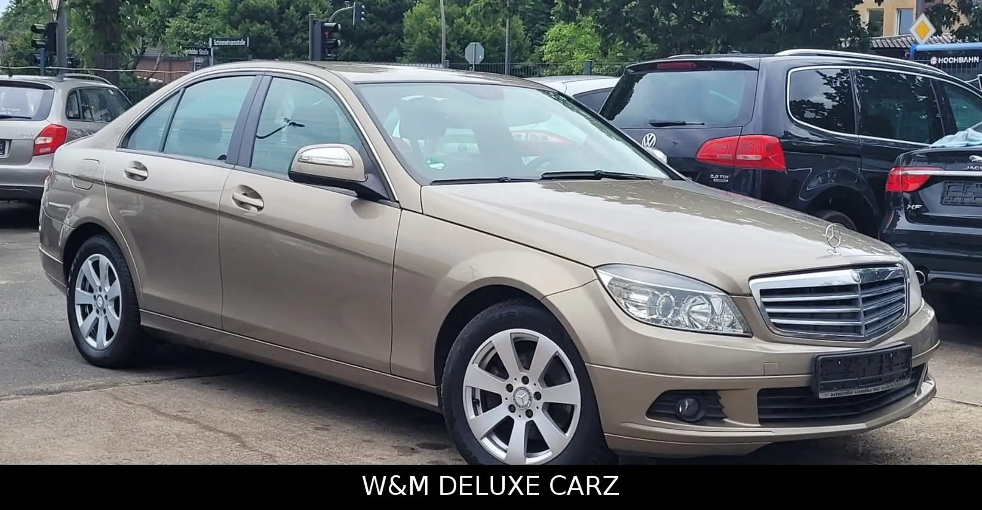 Mercedes-Benz C 180 C -Klasse Kompressor/Klima/SHZ/Tempomat Beige - 1