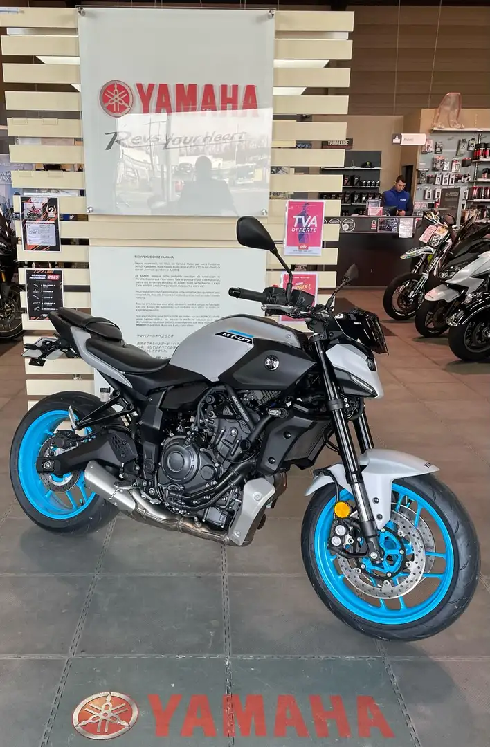 Yamaha MT-07 - 1