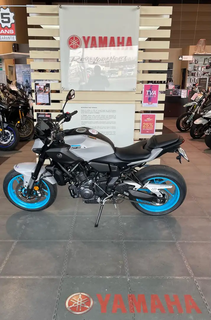 Yamaha MT-07 - 2