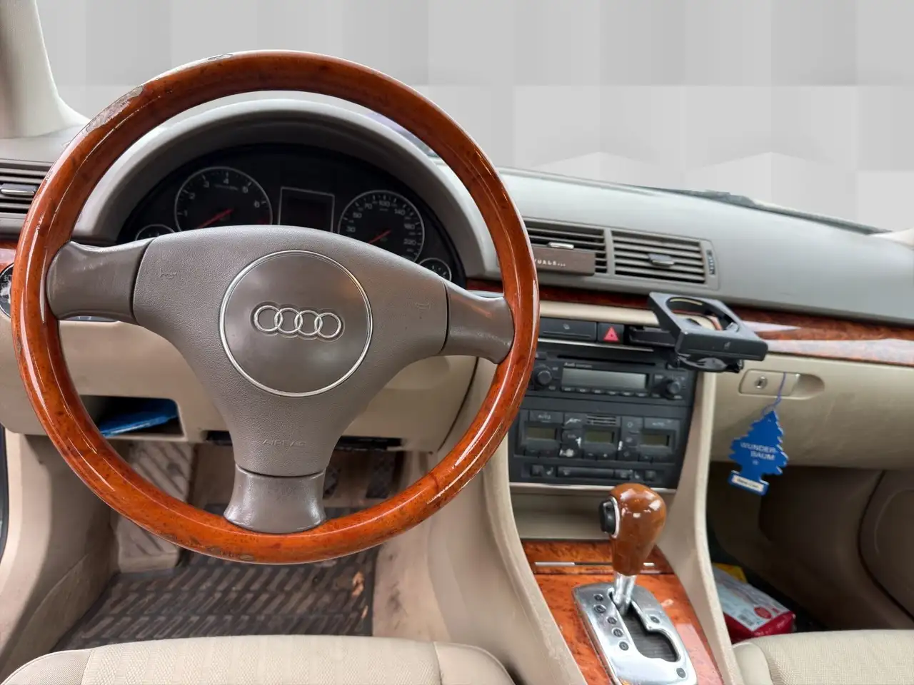Audi A4 2.4 multitronic / 2.Hand Klimaaut SHZ PDC Alu, foto 12