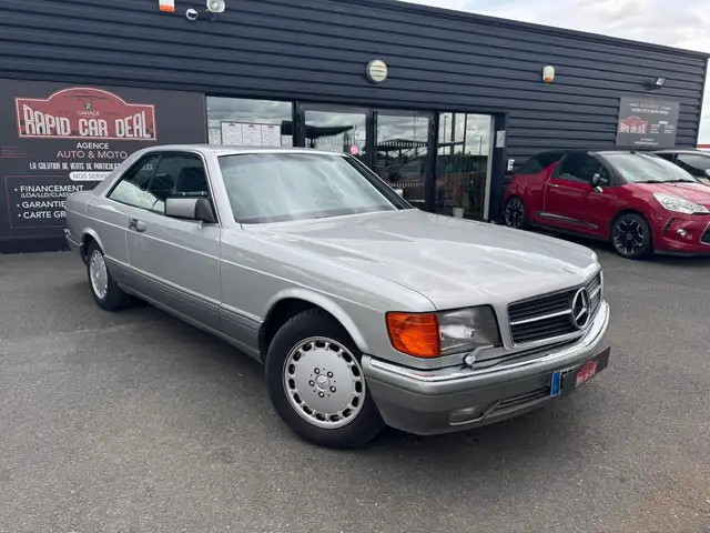 Mercedes-Benz 420 SEC