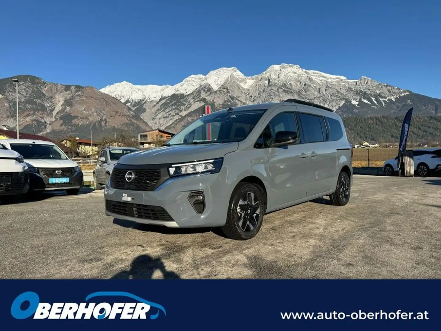 Nissan Townstar L2 DIG-T 130 Tekna Evalia Aut.*7-SITZER* Grau - 1