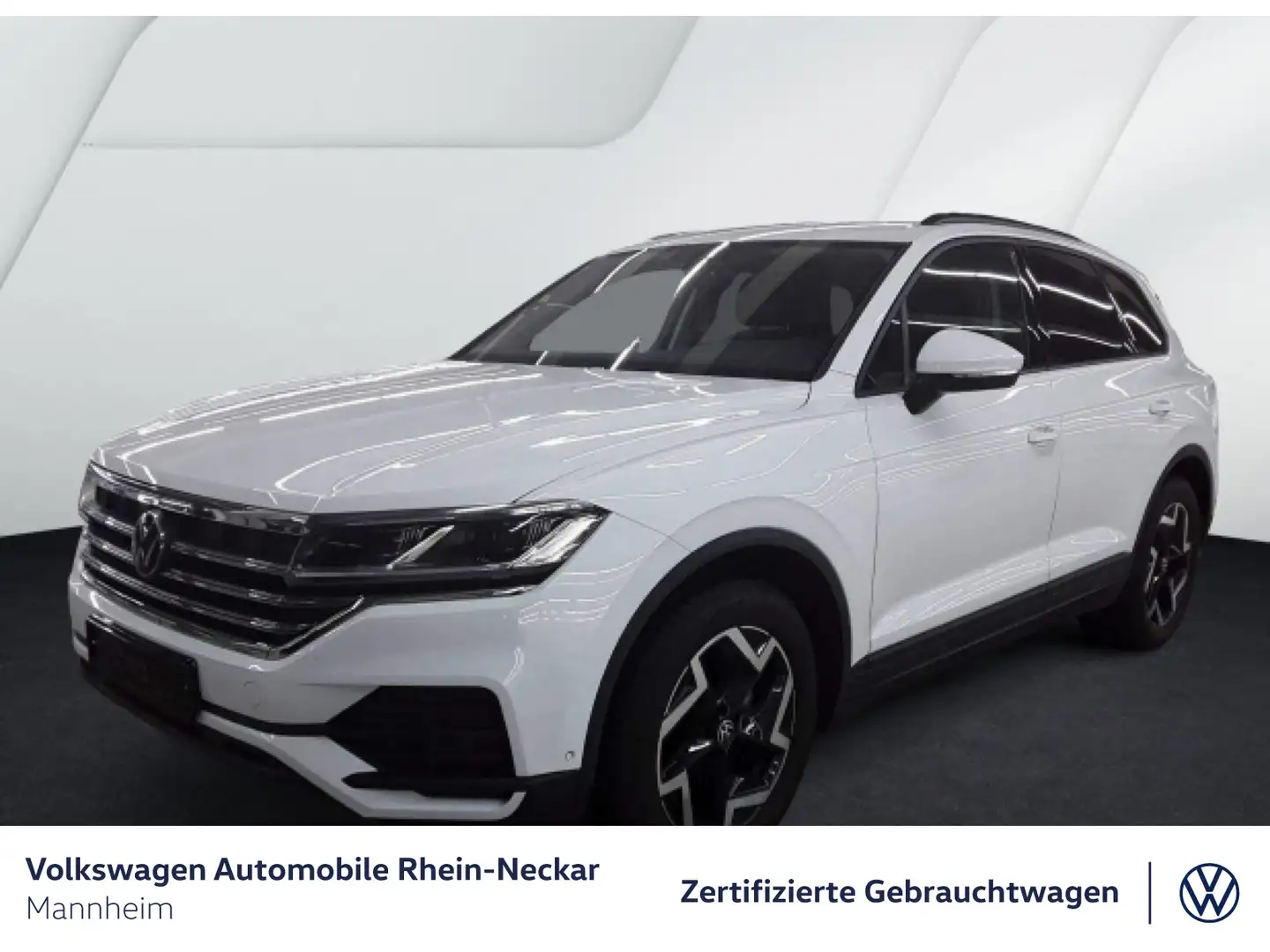 Volkswagen Touareg 3.0 TDI 4Motion DSG Navi AHK Kamera uvm Weiß - 2