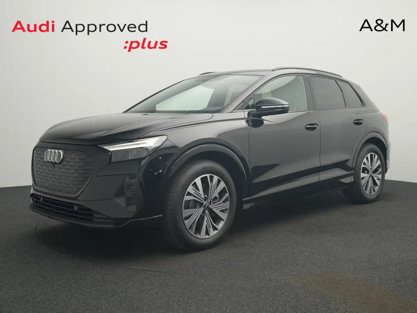 Audi Q4 e-tron CORPORATE 82 KWH - 286 PK Schwarz - 1