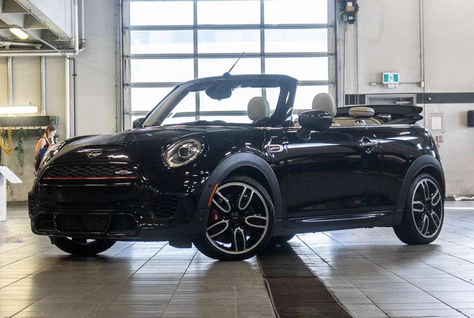 2020 MINI Convertible John Cooper Works
