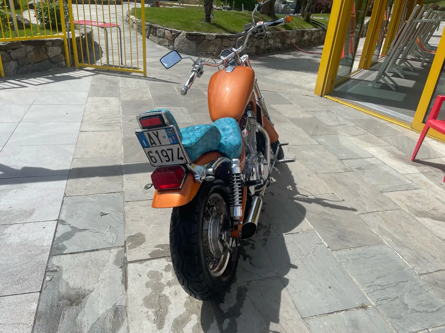 Suzuki Intruder M 800 cc Narancs - 1