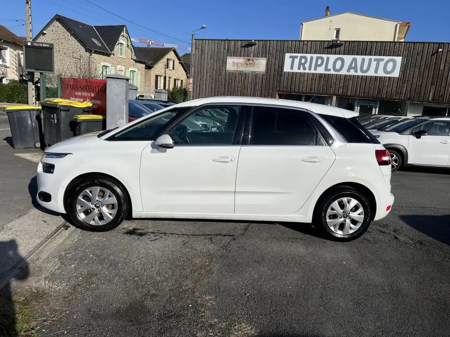 Citroen C4 Picasso 1.6 BlueHDi - 120 S\u0026S Business Gps + Radar AR Blanco - 2