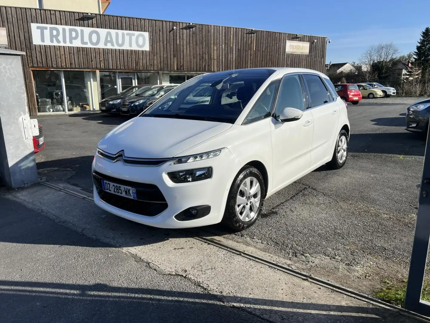Citroen C4 Picasso 1.6 BlueHDi - 120 S\u0026S Business Gps + Radar AR Blanco - 1