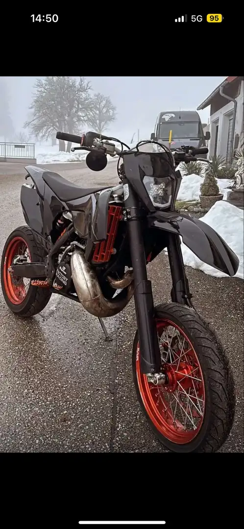 KTM 250 EXC Elektrostarter - 1