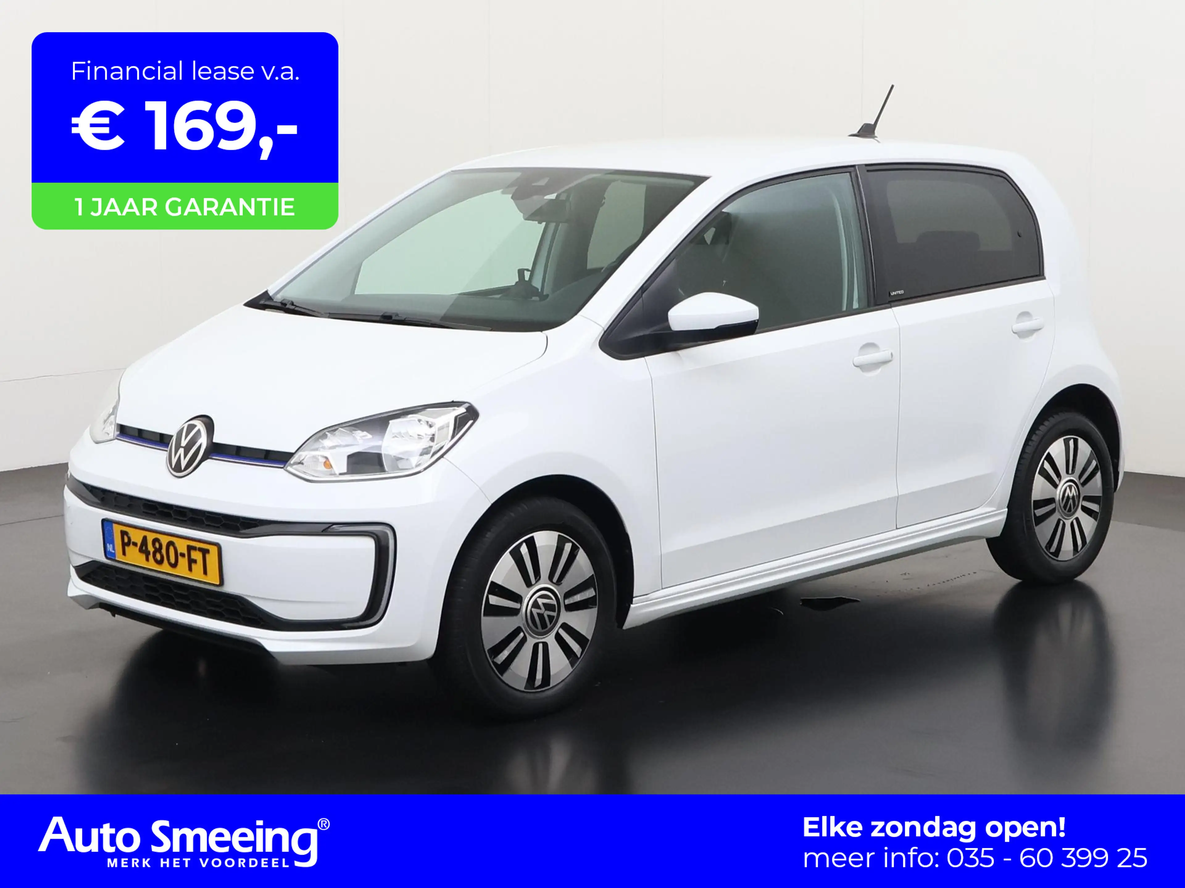 Volkswagen e-up! e-up! | SOH 92% | Camera | Stoelverwarming | Zonda