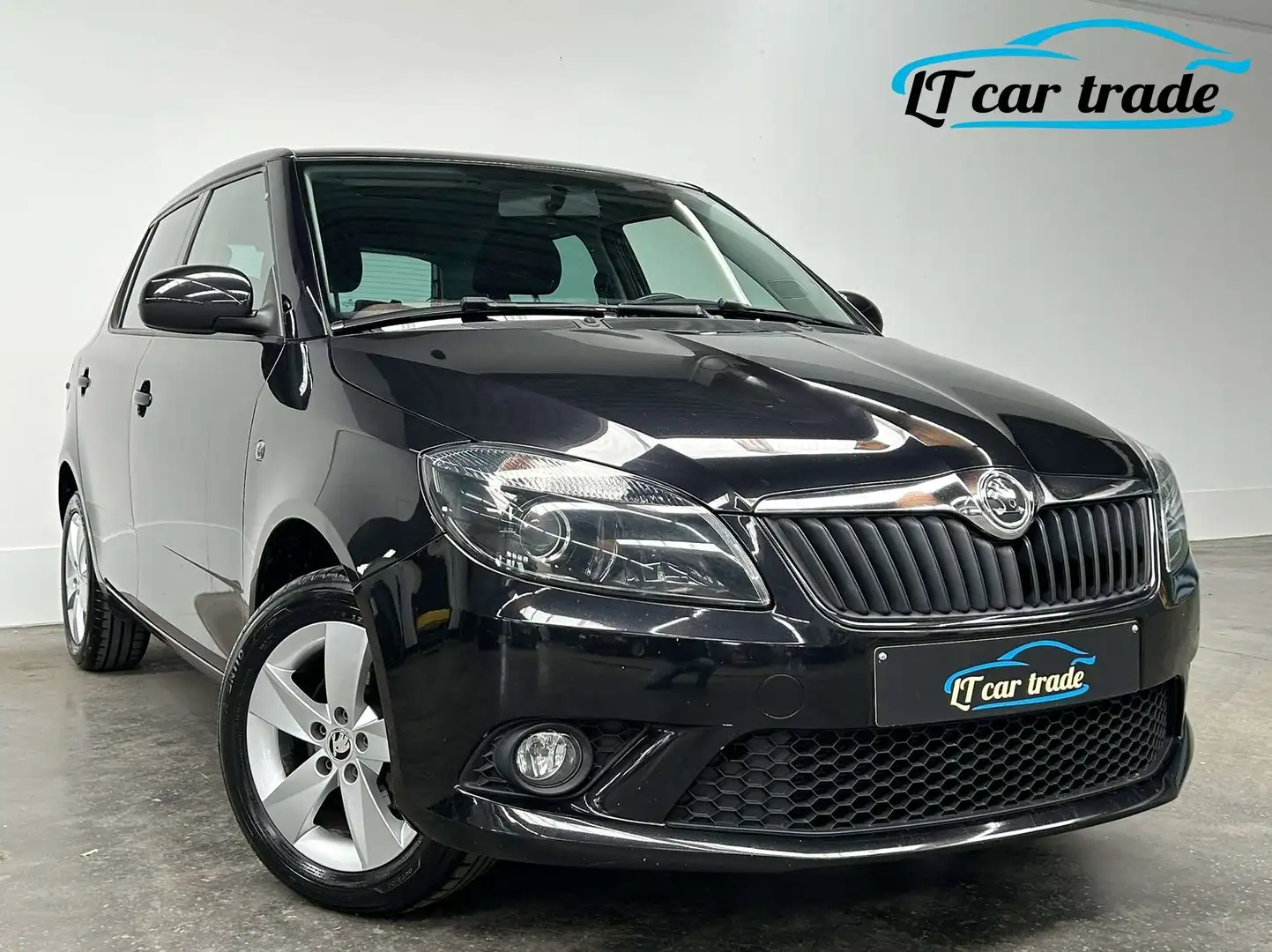 Skoda Fabia Fabia 1.2 TSI Ambition* Airco* PDC* cruise contr. Noir - 1