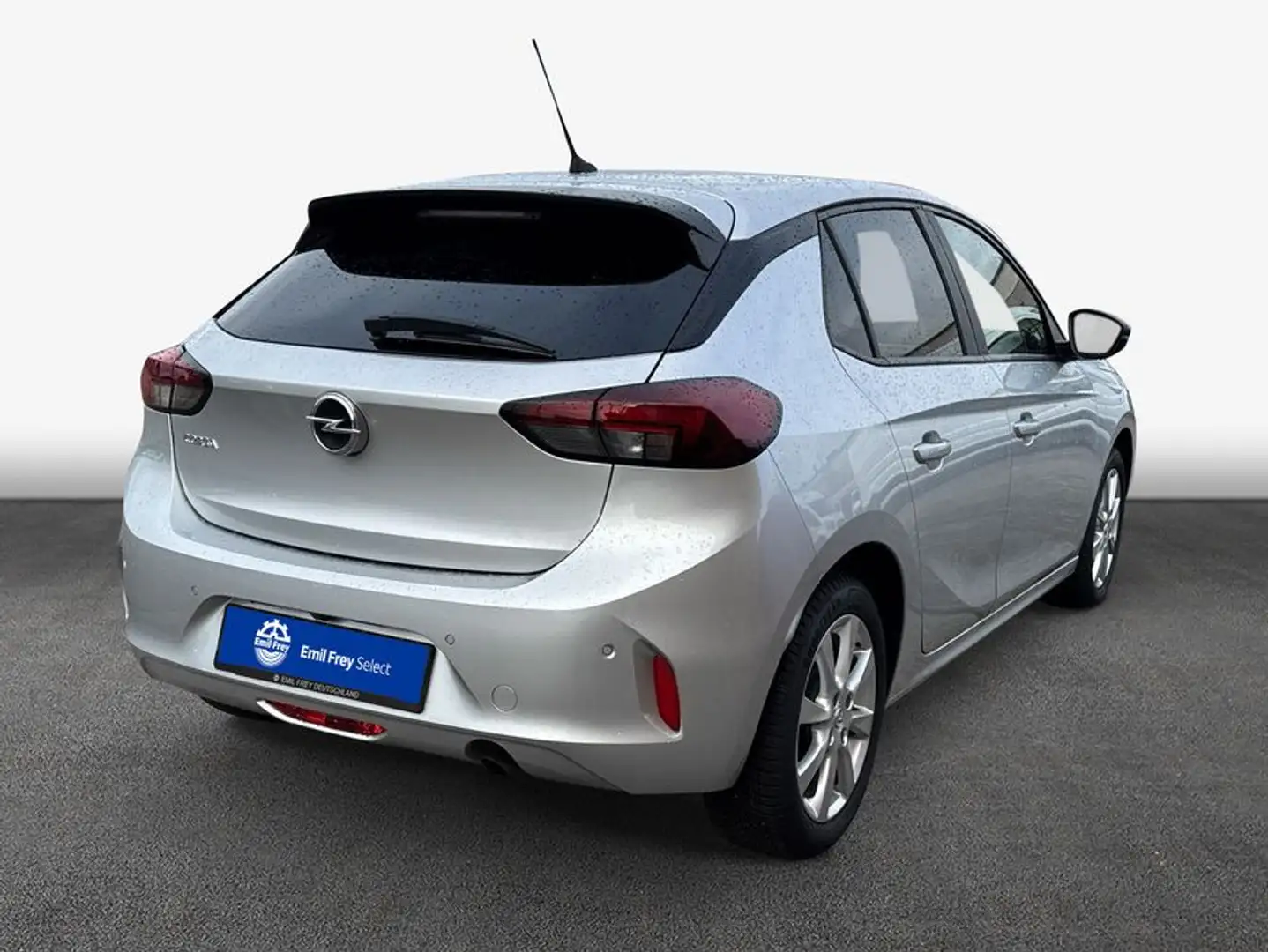 Opel Corsa . EDITION. 1.2 55 kW (75 PS). MT5. S/S Silber - 2