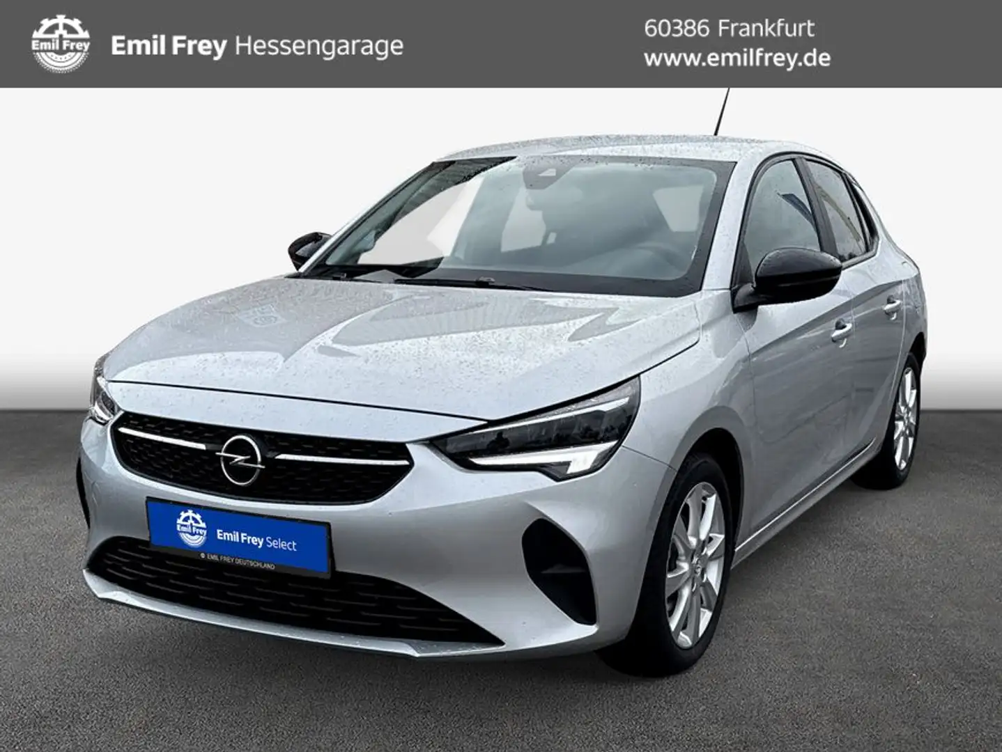 Opel Corsa . EDITION. 1.2 55 kW (75 PS). MT5. S/S Silber - 1