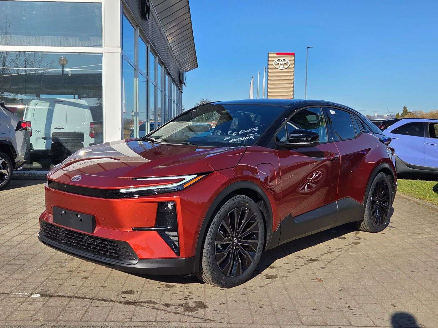 Brugt Toyota C-Hr 