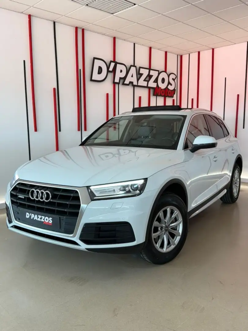 Audi Q5 Todoterreno Manual de 5 Puertas Blanco - 1