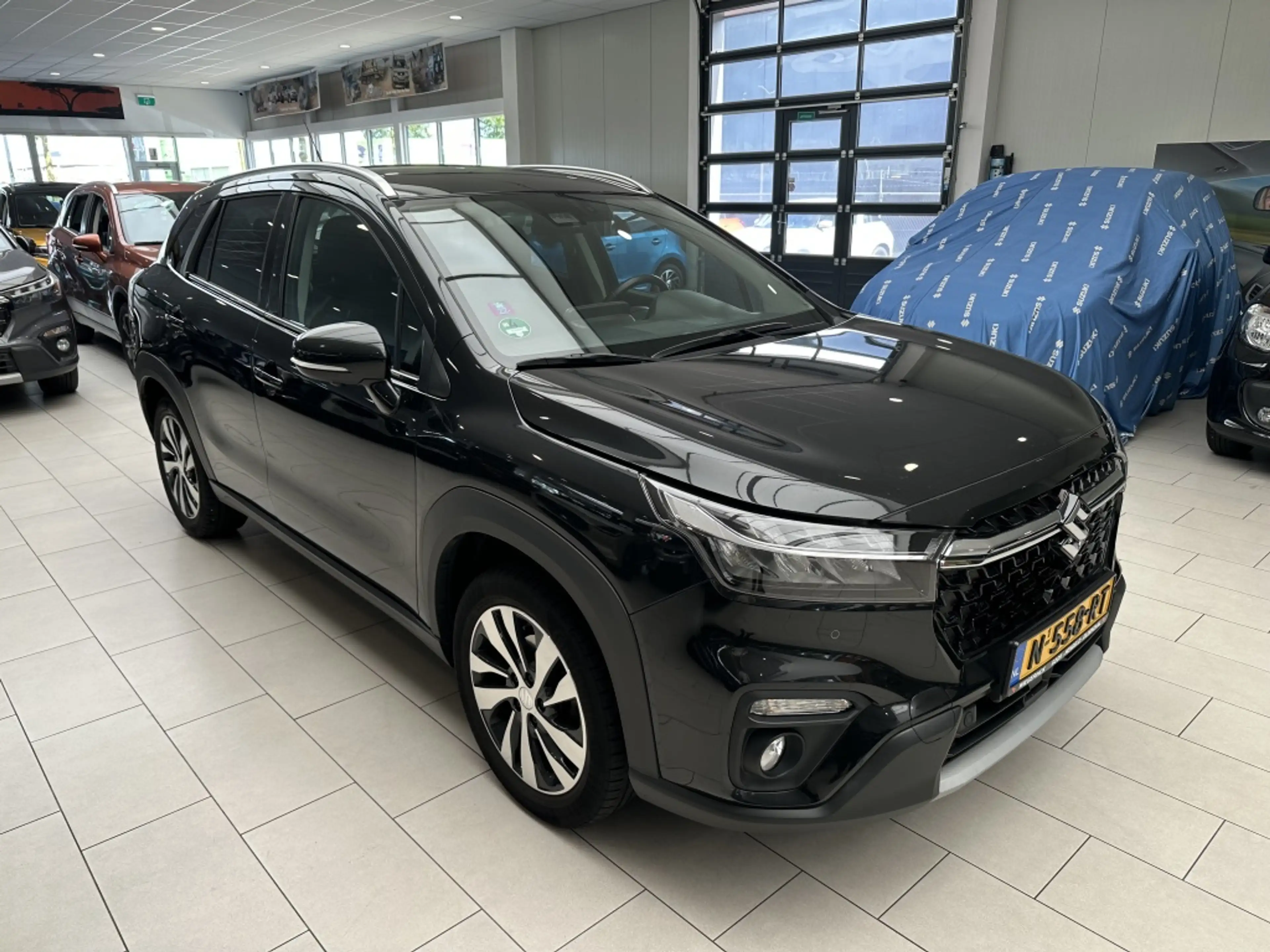 Suzuki S-Cross 1.4 Boosterjet Style Hybride [ DEALER OH I 360 CAM — photo 33