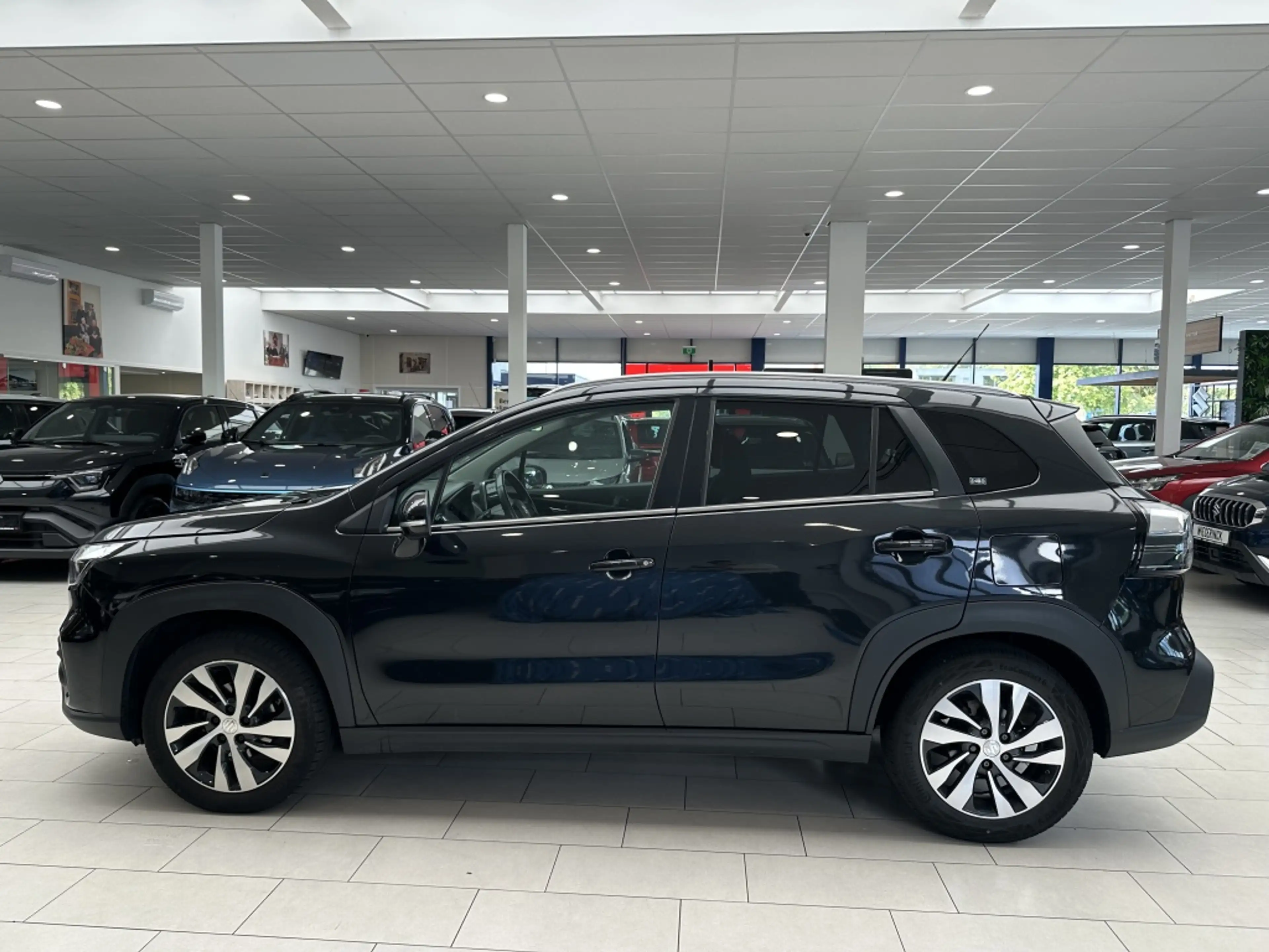 Suzuki S-Cross 1.4 Boosterjet Style Hybride [ DEALER OH I 360 CAM — photo 7