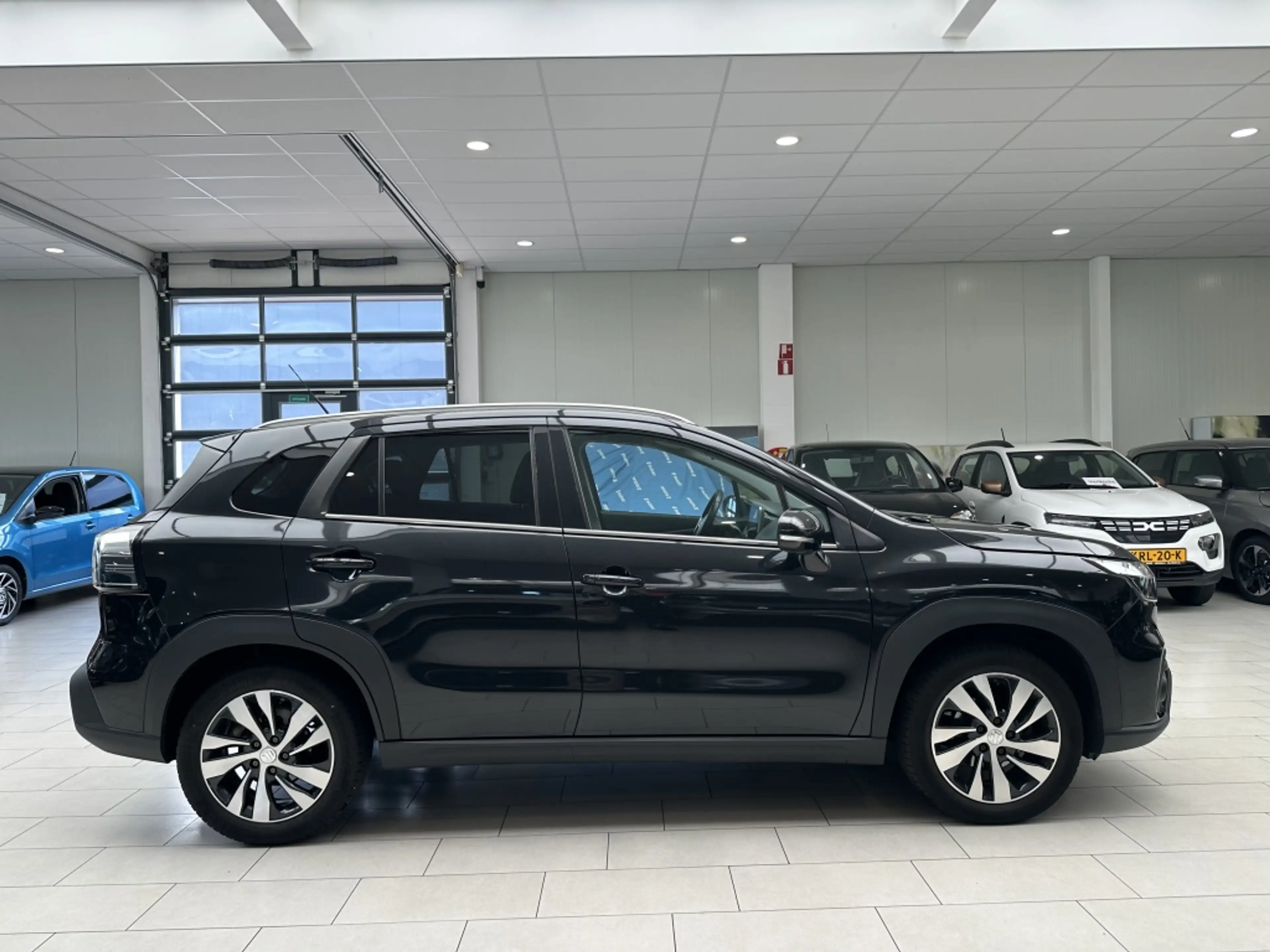Suzuki S-Cross 1.4 Boosterjet Style Hybride [ DEALER OH I 360 CAM — photo 9