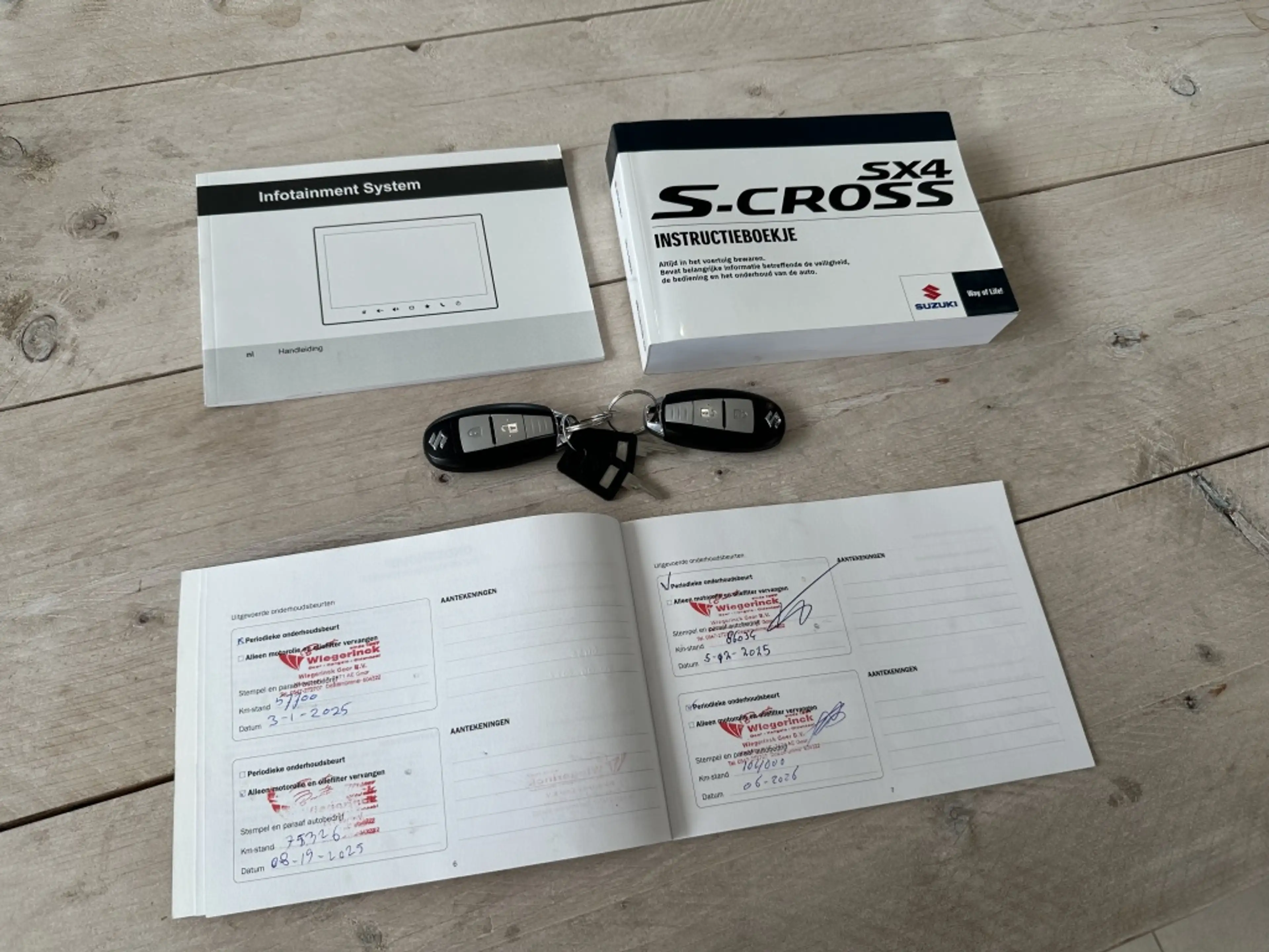 Suzuki S-Cross 1.4 Boosterjet Style Hybride [ DEALER OH I 360 CAM — photo 22